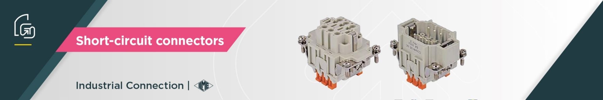 Short-circuit connectors for safe current transformer termination